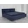 Westfalia Schlafkomfort Bettüberwurf 190 x 220 cm Blau