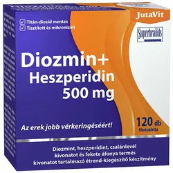 JutaVit Diosmin + Hesperidin 500 mg (120 Tabletten)