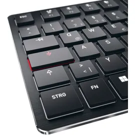 Cherry KW X ULP Ultra-Low-Profil Tastatur mit mechanischen Switches