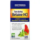 Enzymedica Betaine HCl Kapseln 120 St.