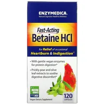 Enzymedica Betaine HCl Kapseln 120 St.