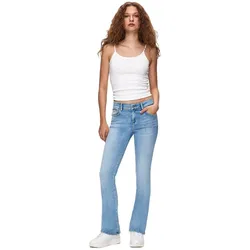 LTB Damen Jeans FALLON 400 Bootcut 15920-55592 Anova Wash Normaler Bund Reißverschluss W 27 L 30