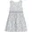 A-Linien-Kleid 1-tlg Dpadme Elegantes Kinder-Sommerkleid mit floralem Muster für Mädchen 116
