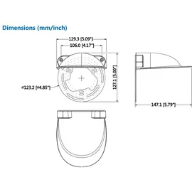 Dahua Technology Zubehör - DHPFA200W