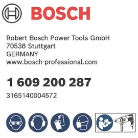 Bosch Lamellenschleifer 6 mm 50 mm 20 mm 60 1 Stk.