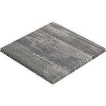 GGM Möbel Jamaika Tischplatte | Rustikales Kiefer | B:T 60 x 60 cm | Topalit Tischplatte