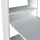Duérmete Online Schreibtisch Weiß 53x120x144h cm | Weiß