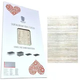 fliesana 3 Stk. SANDSTEIN - Wasserdichte Klebefliesen für Bad & Küche - Modernes Design - Natursteineffekt – Küchenrückwand Fliesen überkleben