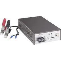 IVT Bleiakku-Ladegerät 3STEP 12V/4A/8A 12V Ladestrom (max.) 8A