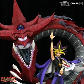 Plastoy Yami Yugi & Slifer - Yu-Gi-Oh! Statue 51 cm