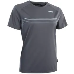 ION Bike Tee Traze SS Damen 38 - Grey