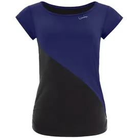 Winshape AET109LS Dunkelblau/Schwarz XL