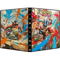 Ultra Pro Sammelalbum Pokemon Mega-Evolution Lucario 9 Pocket