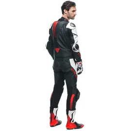 Dainese Laguna Seca 5 2-tlg. schwarz/weiß/rot 48