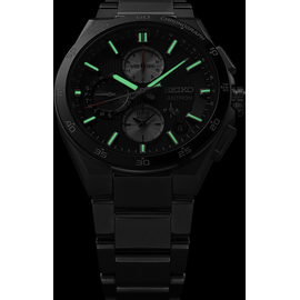 Seiko Astron GPS Solar Dual Time Titan 43,3 mm SSH151J1