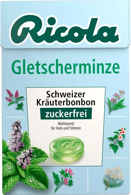 Ricola Gletscherminze