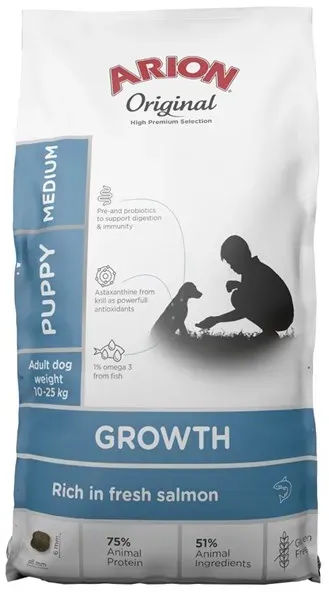 original growth fish medium 12 kg