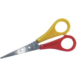 WEDO Bastelschere für Linkshänder spitz 13 cm farbig sortiert
