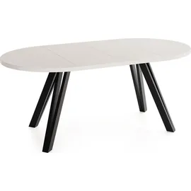 WFL GROUP Rund 100–180 cm beige