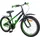 vidaXL Kinderfahrrad 18 Zoll blau/grün