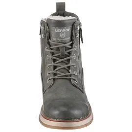 Lerros Schnürstiefel Herren Grau 45