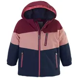 KILLTEC Unisex Fisw 3 Mns Jckt Skijacke Funktionsjacke mit Kapuze und Schneefang, brombeere, 74-80 EU