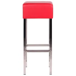 pemora Barhocker Barstuhl  Gastronomie MANDO rot