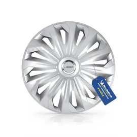 Michelin Radzierblenden Monique 35 cm (14 Zoll) silber 4 Stück