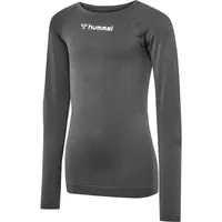 Hummel Comfort 2.0 Langarm-baselayer - Asphalt - 152-164 cm