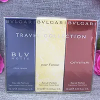 Bvlgari Parfum Set Pour Femme 💜 BLV Notte 💜 Pour Femme 💜 Omnia Eau de Parfum