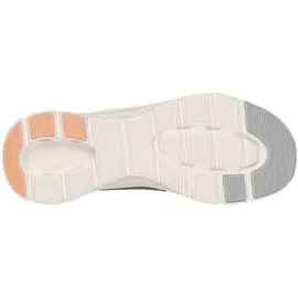 SKECHERS Glide-Step Pro Gray Mesh / Orange Trim 36