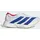 adidas Adizero Adios Pro 4 Herren Cloud White/Team Royal Blue/Pure Ruby 41 1/3