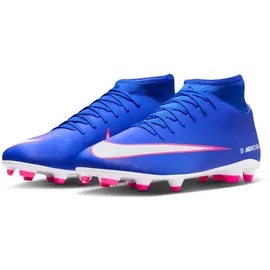 Nike Mercurial Superfly 10 Club FG/MG Herren Racer Blue/White 43