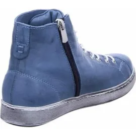 Andrea Conti Schnürschuhe in blau 39