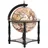 vidaXL Globus-Bar 120 x 60 x 103 cm Schwarz