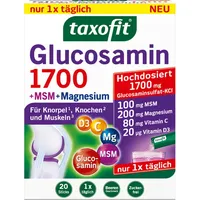 Taxofit Glucosamin 1700 + MSM + Magnesium Sticks 20