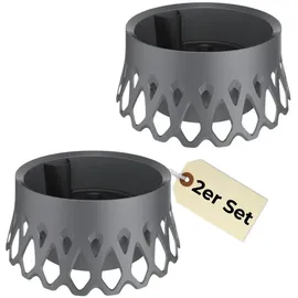 GarPet Grabschale 30 cm Anthrazit