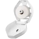 All Care PlastiQline Toilettenpapierhalter, maxi Kunststoff weiß Jumborollenhalter für eine Großrolle, Durchmesser max. 300mm