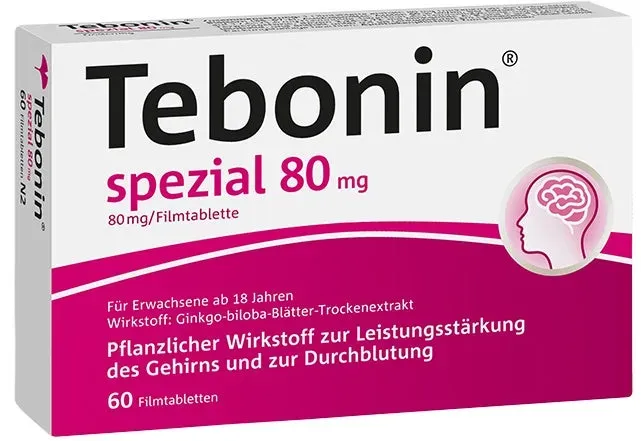 Preisvergleich Produktbild Tebonin spezial 80 mg 60 St