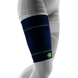 Bauerfeind Sports Compression Sleeves Upper Leg (short) Sleeve, blau