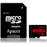 Apacer microSDXC UHS-I U1 Class10 64 GB Klasse 10