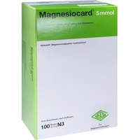 Verla-Pharm Arzneimittel GmbH & Co. KG Magnesiocard 5 mmol Pulver