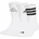 Logo Socken Weiß/Schwarz 37-39