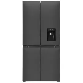 Exquisit MD430-100-WS-200E Multi Door (432 l, 1775 mm hoch, Inoxlook-az)