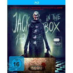 Jack in the Box - Triple Feature [Blu-ray] (Neu differenzbesteuert)
