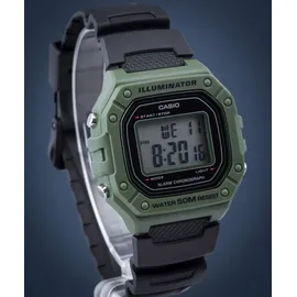 Casio W-218h-3avef Uhr Green One Size