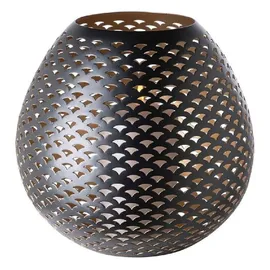 Fink Windlicht PALERA Windlicht 1 St., schwarz