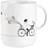 räder Geschenktasse Radfahren
