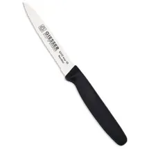 Johannes Giesser Messerfabrik GmbH Gemüsemesser 10 cm Schwarz