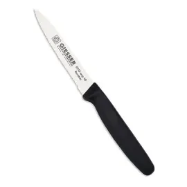 Johannes Giesser Messerfabrik GmbH Gemüsemesser 10 cm Schwarz
